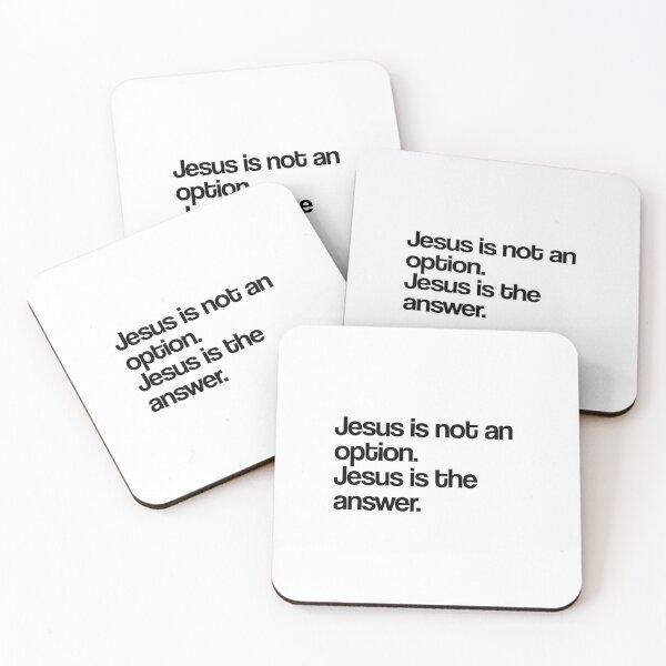 Item preview, Jesus is the answer. designed and sold by pizzarolls0607.