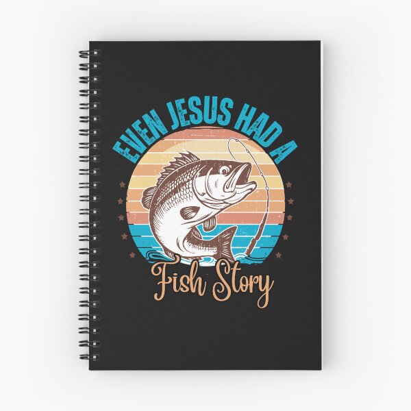 Item preview, Retro Even Jesus Had A Fish Story designed and sold by AlienOccupation.