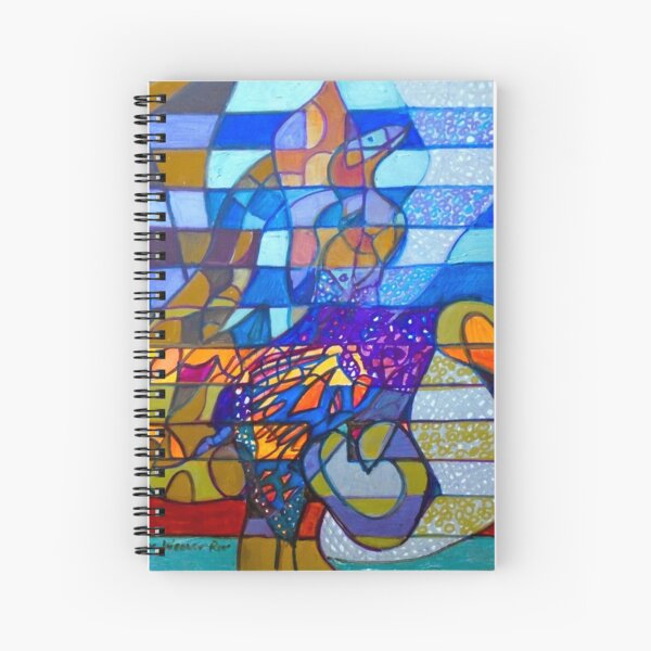 Hexagram 49: Gé (Transformation) Spiral Notebook