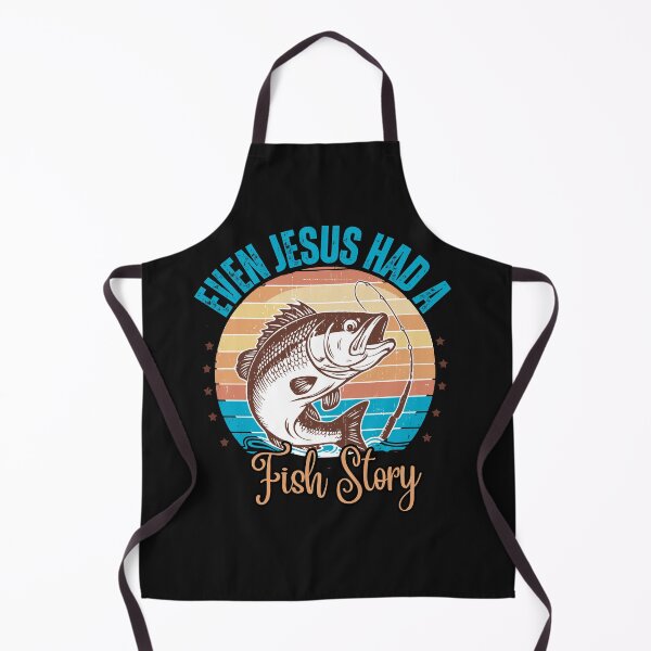 Item preview, Retro Even Jesus Had A Fish Story designed and sold by AlienOccupation.