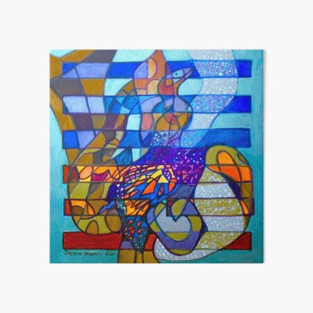 Hexagram 49: Gé (Transformation) Art Board Print