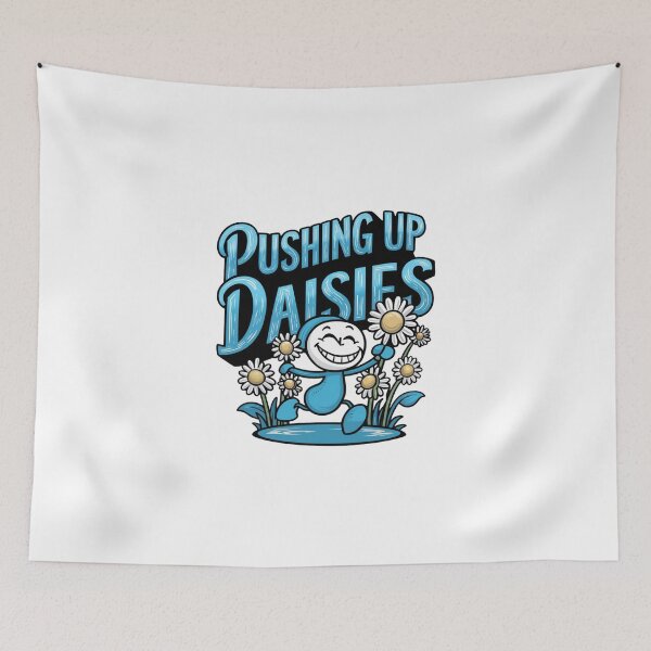 Item preview, Pushing Up Daisies No.2 designed and sold by Gentle40Winks.