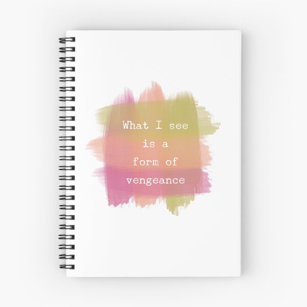Item preview, ACIM lesson 22 What I See Is a Form Of Vengeance designed and sold by Amanda Webster.