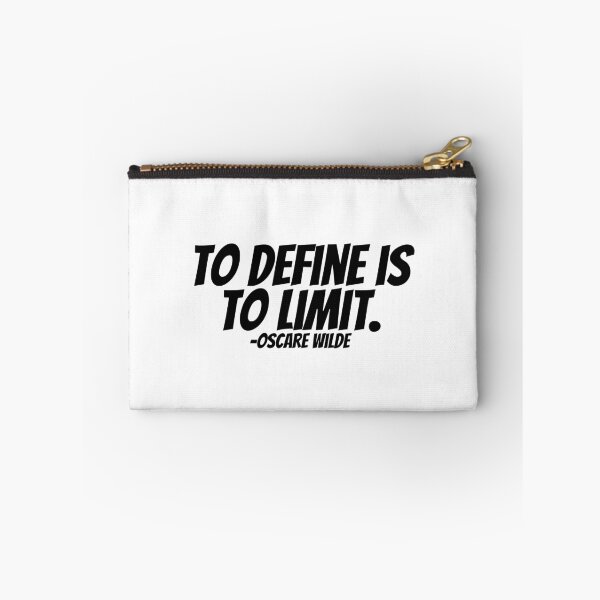 Item preview, Oscar Wilde - To Define Is To Limit.  designed and sold by CharmStudio.