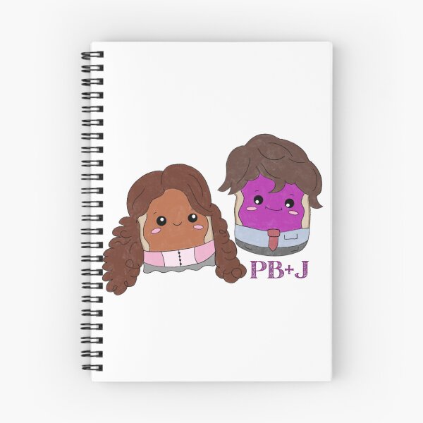 Item preview, PB&J Pam Beesly and Jim Purple designed and sold by ashleygus.