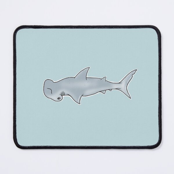 Item preview, Bonnethead shark designed and sold by waVytacodoodles.