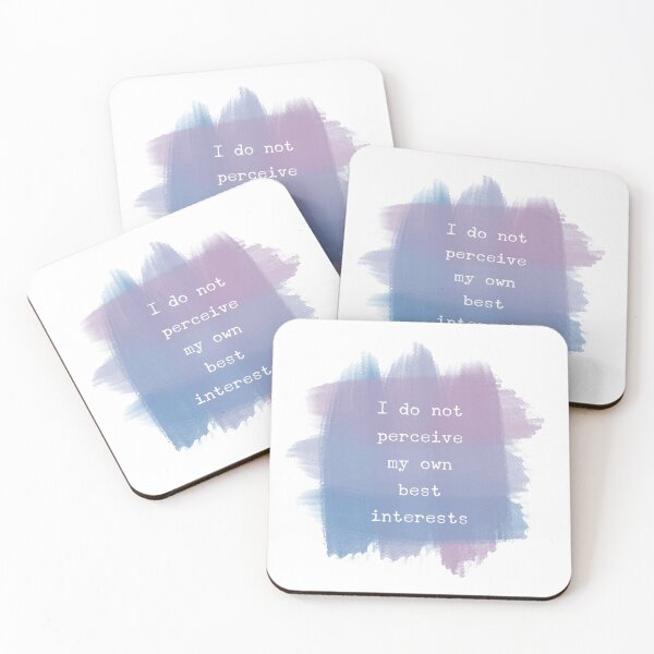 Item preview, ACIM lesson 24 I do not perceive my own best interests designed and sold by Amanda Webster.