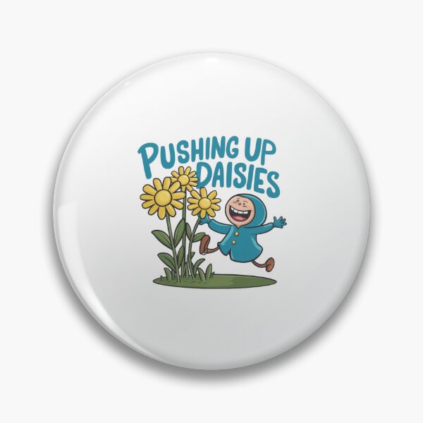 Item preview, Pushing Up Daisies No.3 designed and sold by Gentle40Winks.