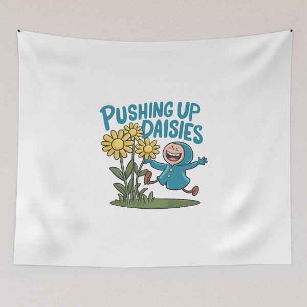 Item preview, Pushing Up Daisies No.3 designed and sold by Gentle40Winks.