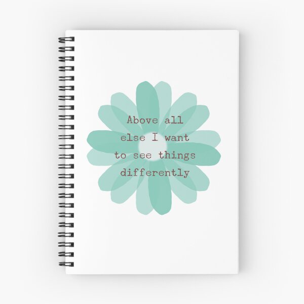 Item preview, ACIM lesson 28 Above all else I want to see things differently designed and sold by Amanda Webster.