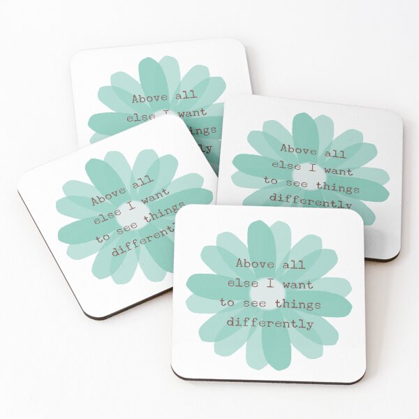 Item preview, ACIM lesson 28 Above all else I want to see things differently designed and sold by Amanda Webster.