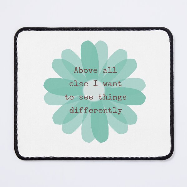 Item preview, ACIM lesson 28 Above all else I want to see things differently designed and sold by Amanda Webster.