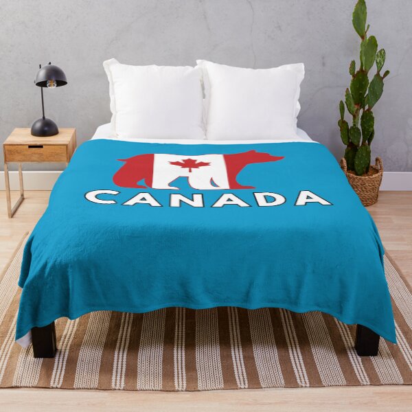 Item preview, Canada Day Maple Leaf Bear Tee For Men Women and Youth designed and sold by 519xdesign.