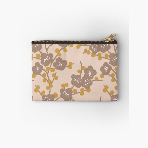 Item preview, Modern Cherry Blossom - Light Peach, Orange & Soft Brown designed and sold by Sarah Thorpe Designs .