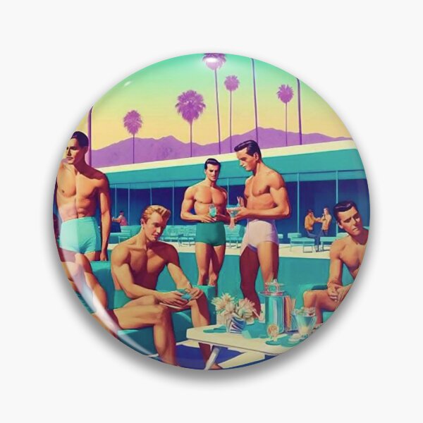 Item preview, Palm Springs Mid Century 001 designed and sold by ajsloan.