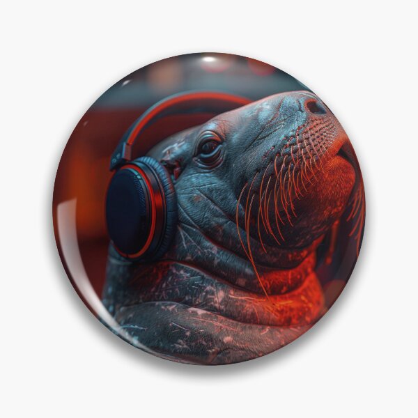 Item preview, Tech Walrus designed and sold by Sillytoe.