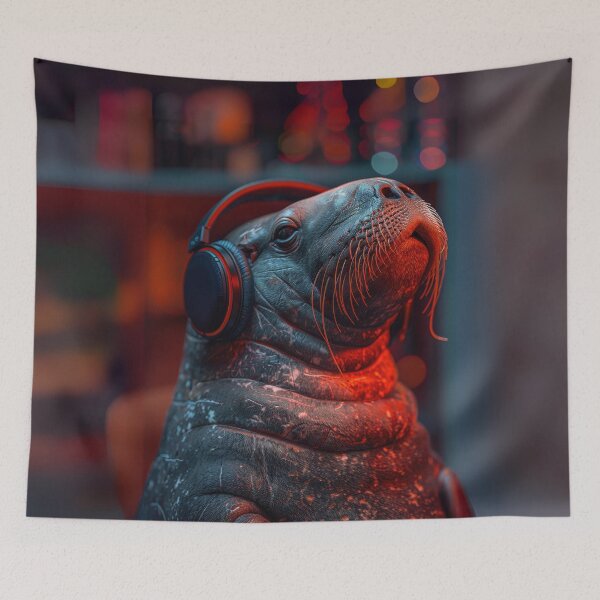 Item preview, Tech Walrus designed and sold by Sillytoe.