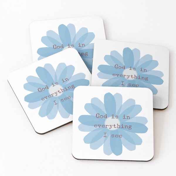 Item preview,  ACIM lesson 29 God is in everything I see designed and sold by Amanda Webster.