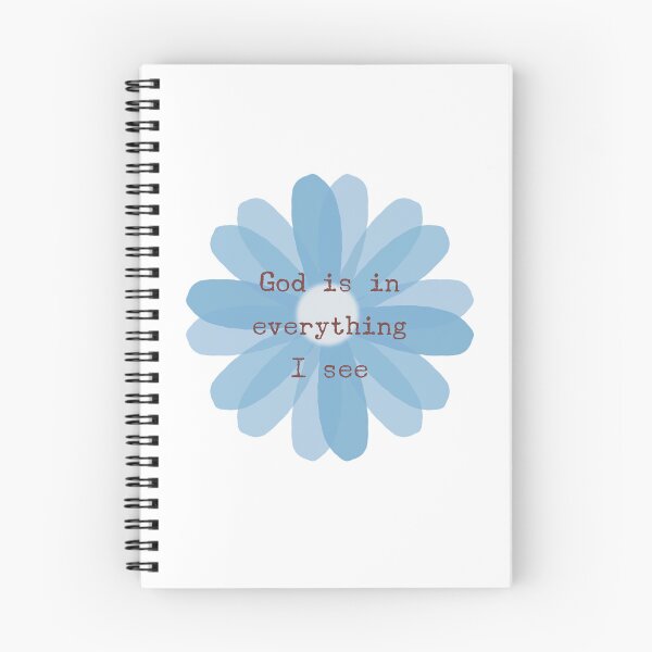 Item preview,  ACIM lesson 29 God is in everything I see designed and sold by Amanda Webster.