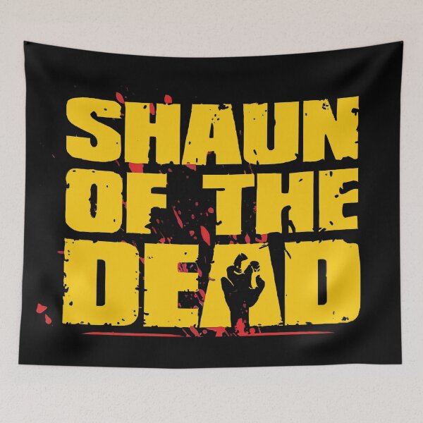 Item preview, Shaun Of Dead Comedy Horror designed and sold by blackstarbass.