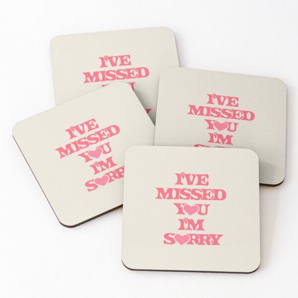 Item preview, I've Missed You, I'm Sorry Heart Design designed and sold by aestheticqueen.