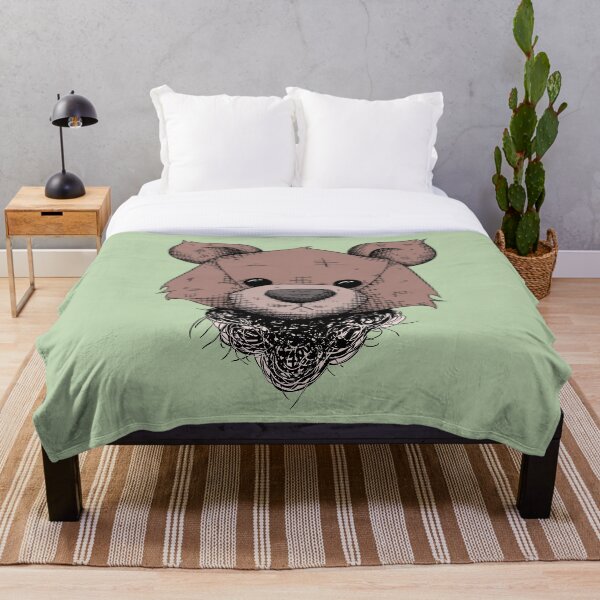 Item preview, Oso de peluche en color designed and sold by Inkwork Crypt.