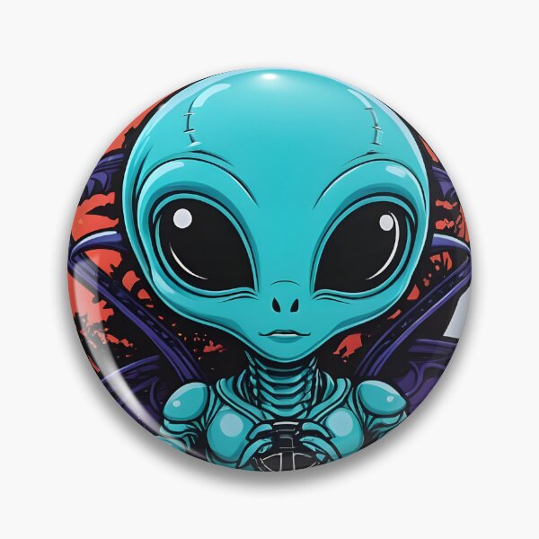 Item preview, Alian king designed and sold by Echolands.