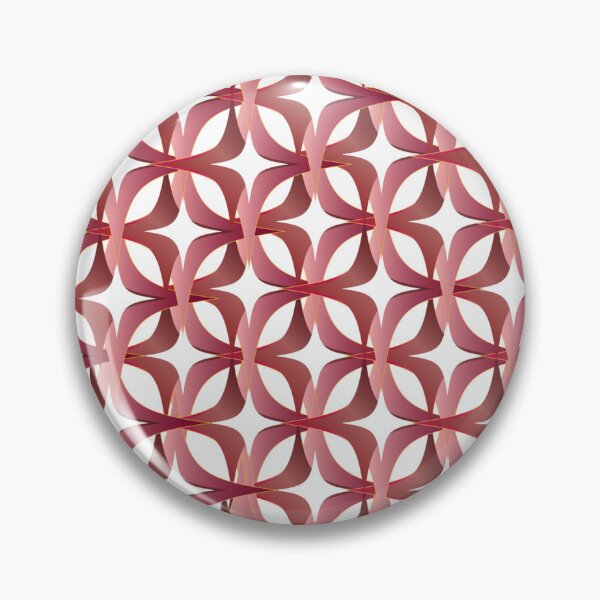 Item preview, Seamless pattern of red overlapping stars designed and sold by wonghong.