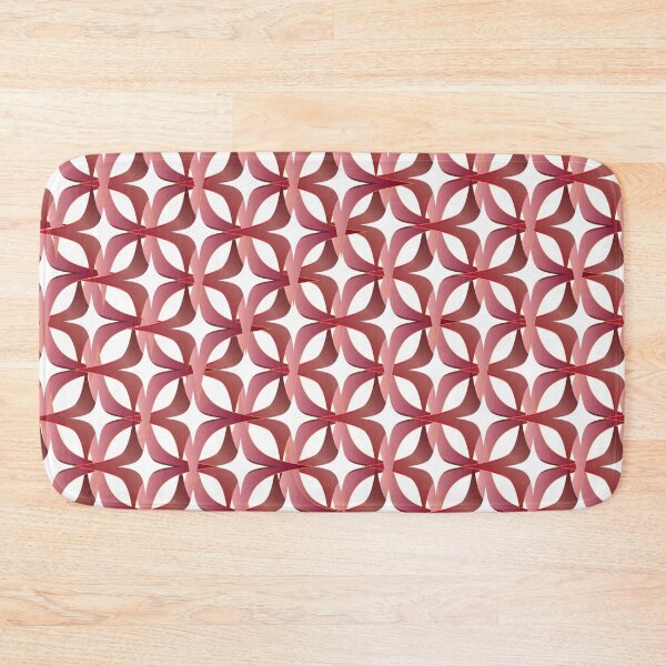Item preview, Seamless pattern of red overlapping stars designed and sold by wonghong.