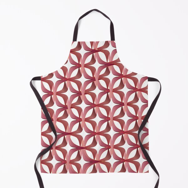 Item preview, Seamless pattern of red overlapping stars designed and sold by wonghong.