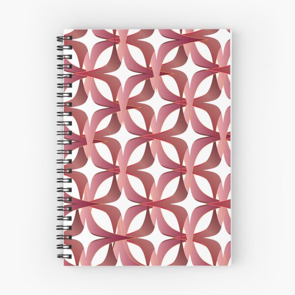 Item preview, Seamless pattern of red overlapping stars designed and sold by wonghong.