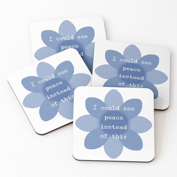 Item preview,  ACIM lesson 34 I could see peace instead of this designed and sold by Amanda Webster.