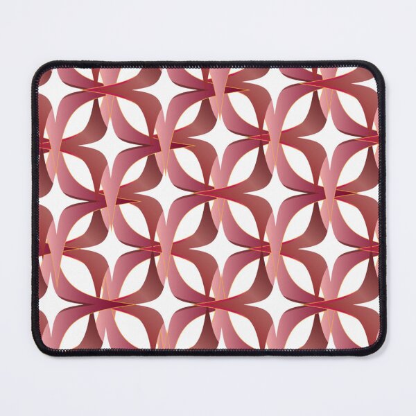 Item preview, Seamless pattern of red overlapping stars designed and sold by wonghong.