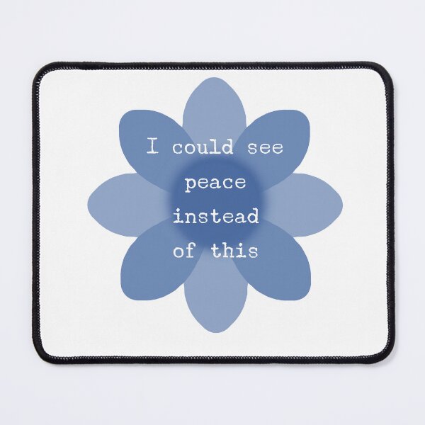 Item preview,  ACIM lesson 34 I could see peace instead of this designed and sold by Amanda Webster.