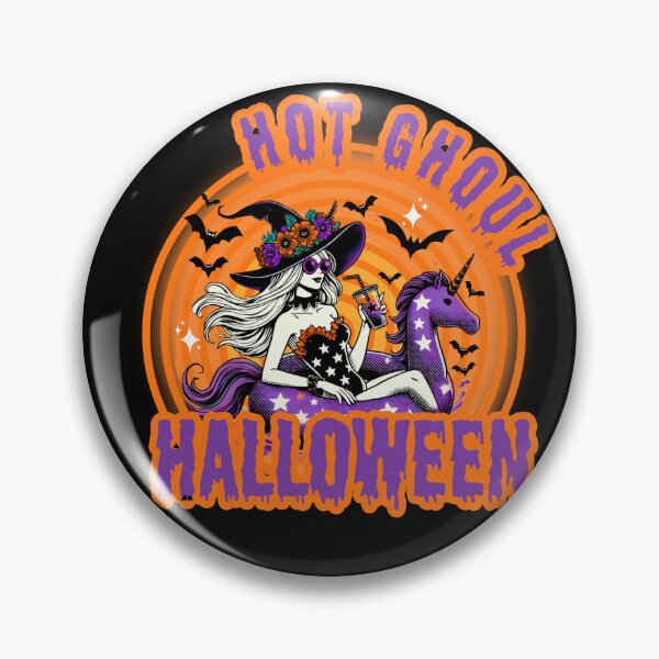 Item preview, Hot Ghoul Halloween designed and sold by FestiveFind.