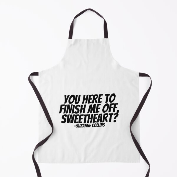 Item preview, Suzanne Collins - You Here To Finish Me Off, Sweetheart designed and sold by CharmStudio.