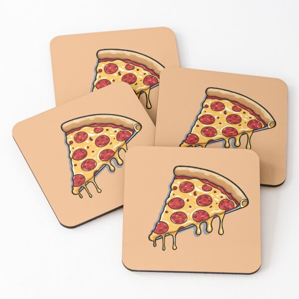 Item preview, Pizza slice designed and sold by ChubbyGoong.