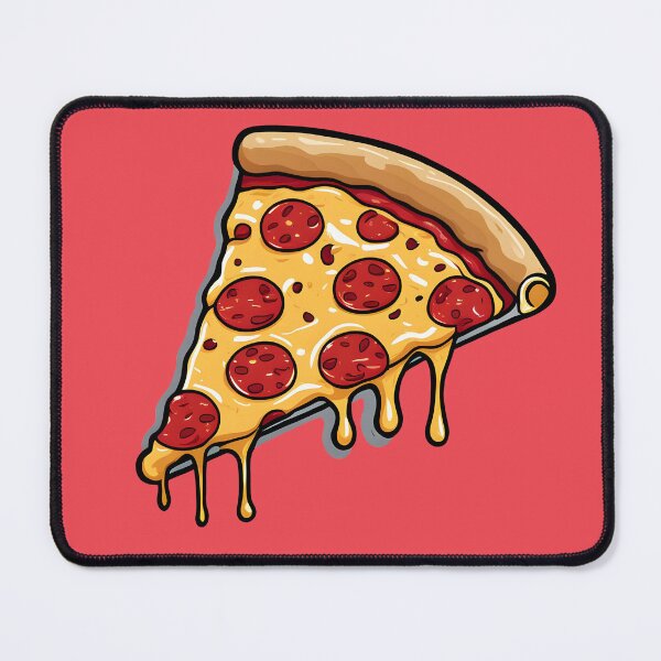 Item preview, Pizza slice designed and sold by ChubbyGoong.