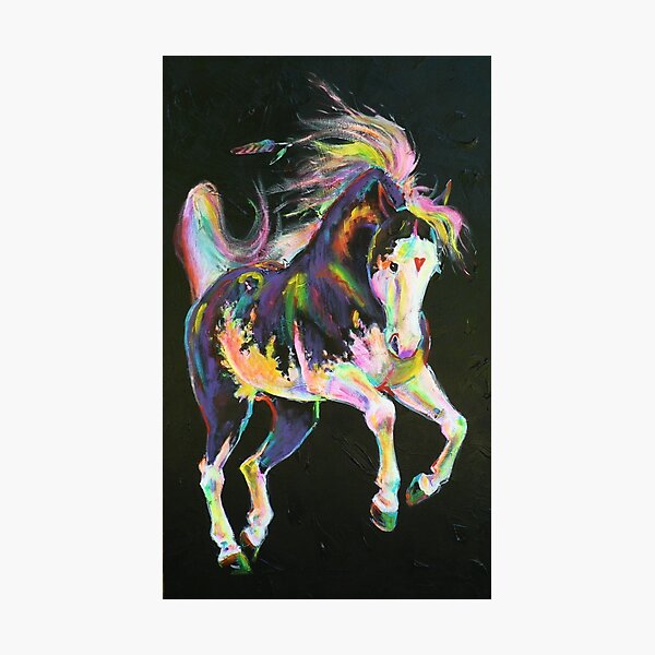 Pony Power I Photographic Print
