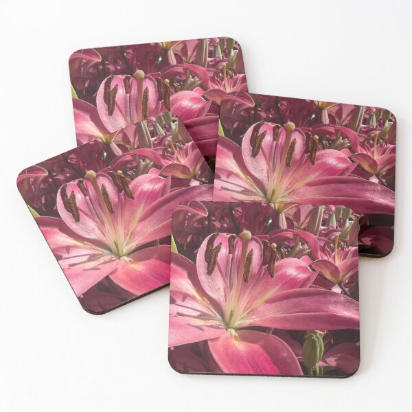 Item preview, Pink Lilies designed and sold by Betsy Phillips.