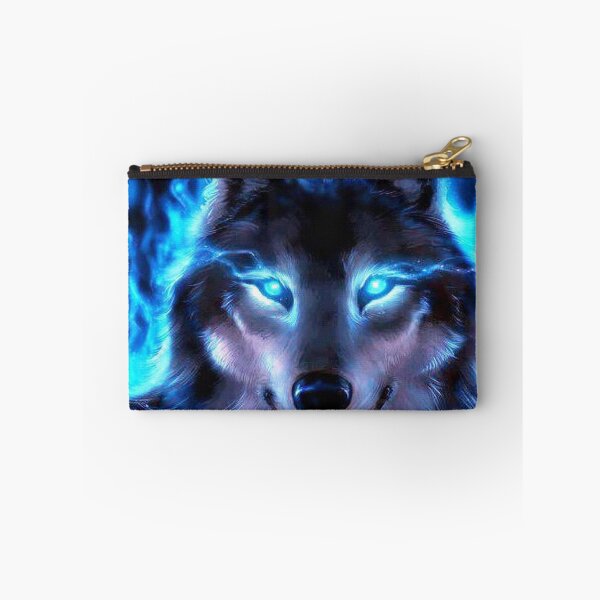 Item preview, 3d NEON COSMIC WOLF designed and sold by Tim Forder.
