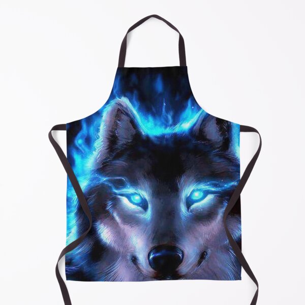 Item preview, 3d NEON COSMIC WOLF designed and sold by Tim Forder.