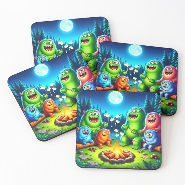 Item preview, Funny Monsters designed and sold by connie campbell.