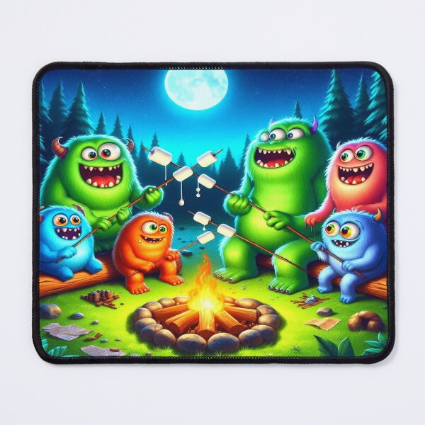 Item preview, Funny Monsters designed and sold by connie campbell.