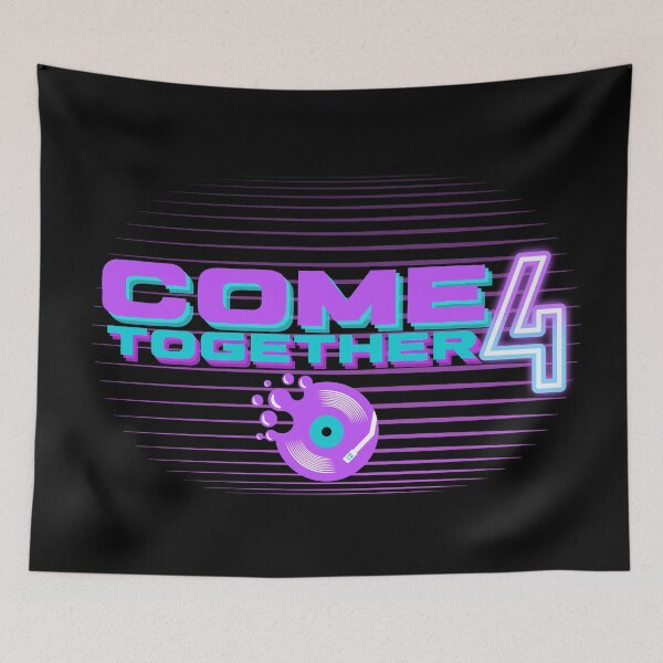 Item preview, Come Together 4 designed and sold by vinyldshop.