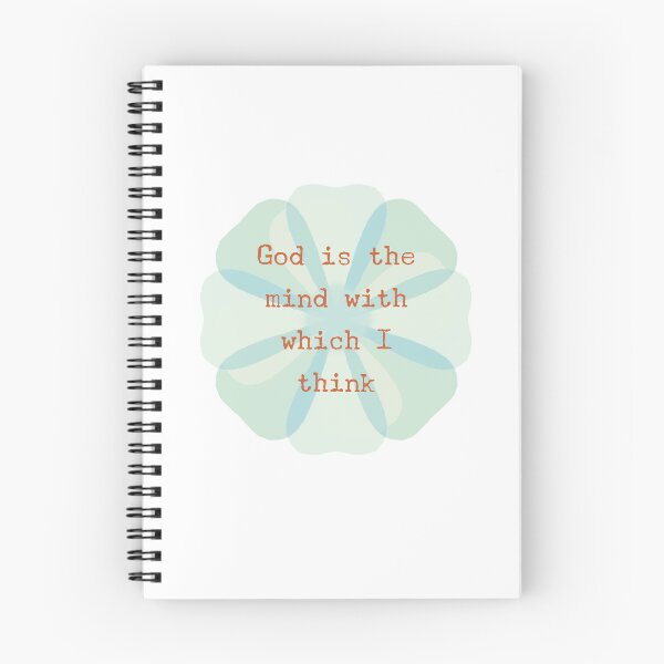 Item preview, ACIM lesson 45 God is the mind with which I think designed and sold by Amanda Webster.
