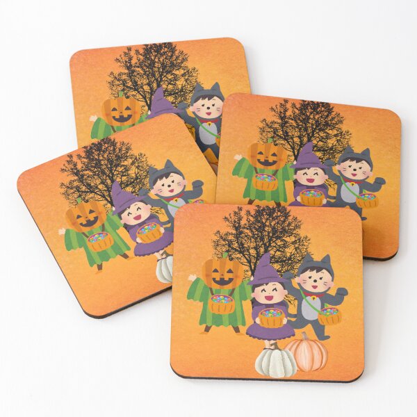 Item preview, Children Trick or Treating  designed and sold by becca6125.