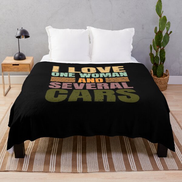 Item preview, I love One Woman and Several Cars - T-Shirt designed and sold by bluehatgraphics.