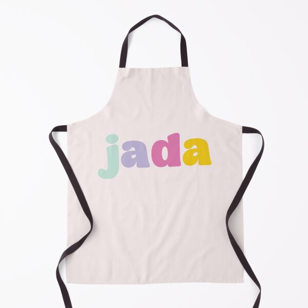 Item preview, Jada - Custom name on colorful block font designed and sold by To the Lua.