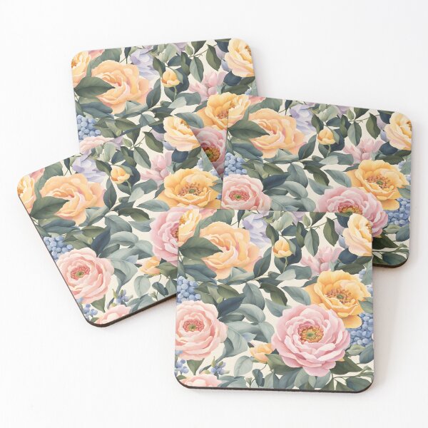 Item preview, Pastel Floral designed and sold by ChubbyGoong.